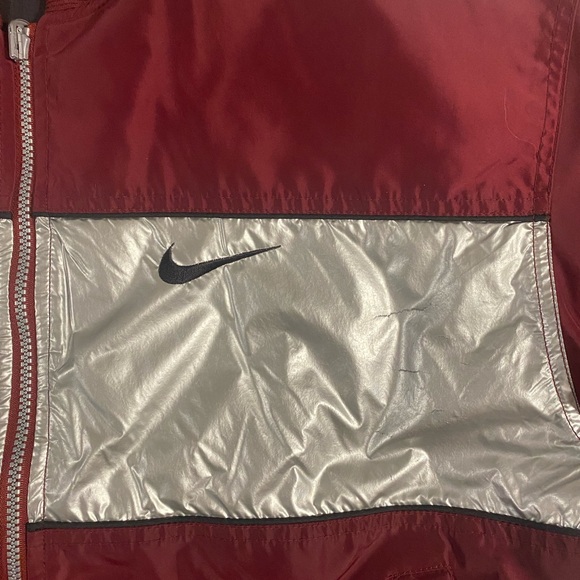 ⭐️ Nike Reversible Bomber/Quilted Jacket - Picture 4 of 8
